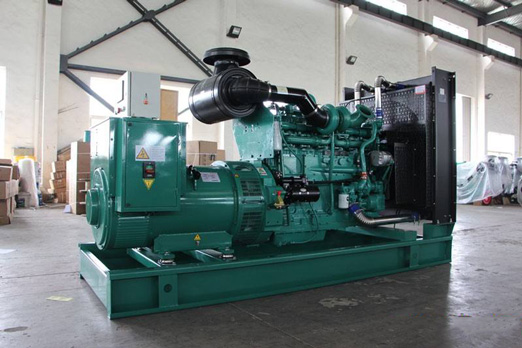 秀峰320kw康明斯柴油发电机组图片 秀峰320kw康明斯柴油发电机组图片