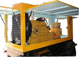 秀峰移动电站(移动柴油发电机组) 秀峰移动电站(移动柴油发电机组)